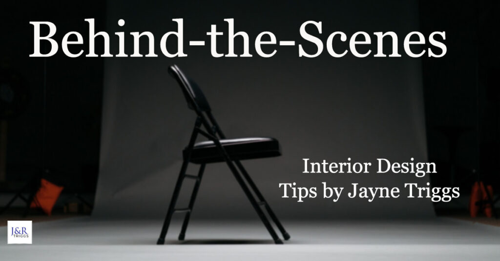 Behind-the-scenes interior design tips by Jayne Triggs 